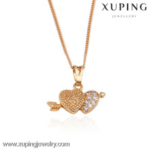 Colgante de la manera de la joyería 32301-Xuping con los regalos en forma de corazón para la mujer